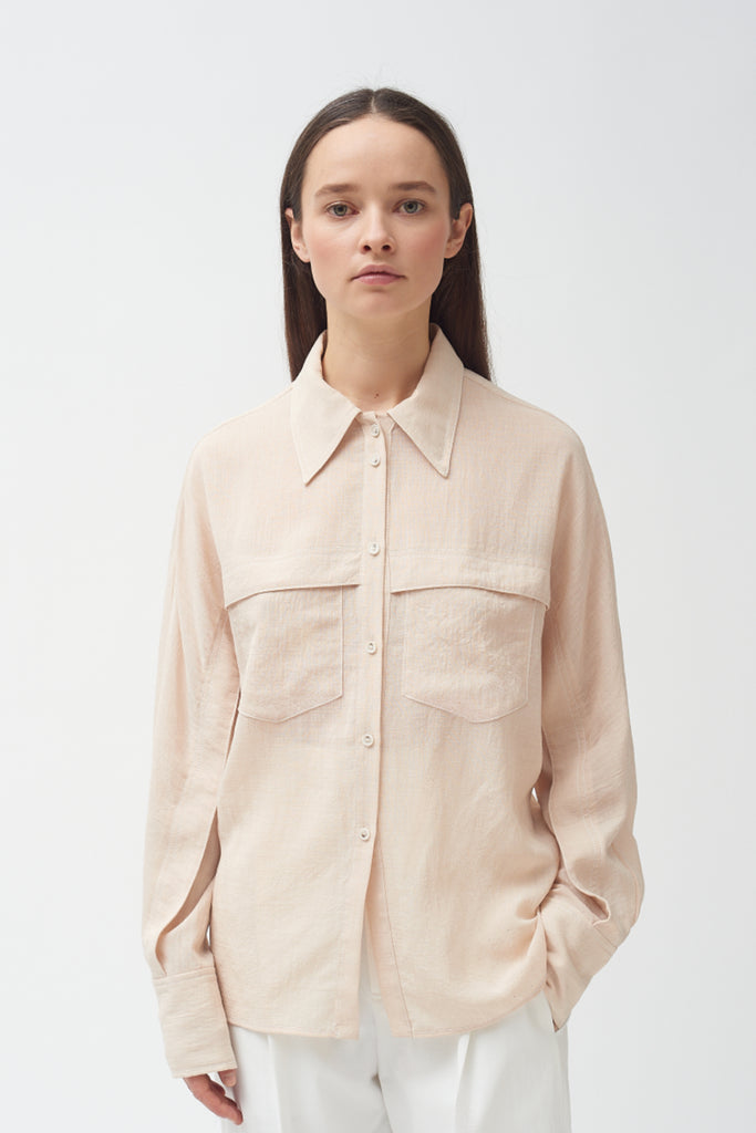 Front Yoke Pocket Shirt Front Yoke Pocket Shirt