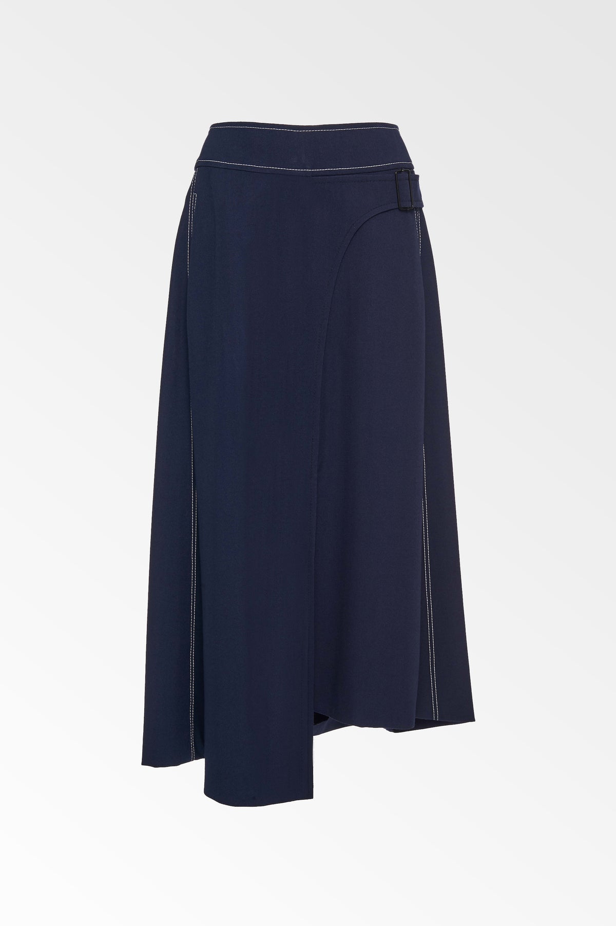 Side Buckle Skirt - Colovos x Woolmark | Colovos