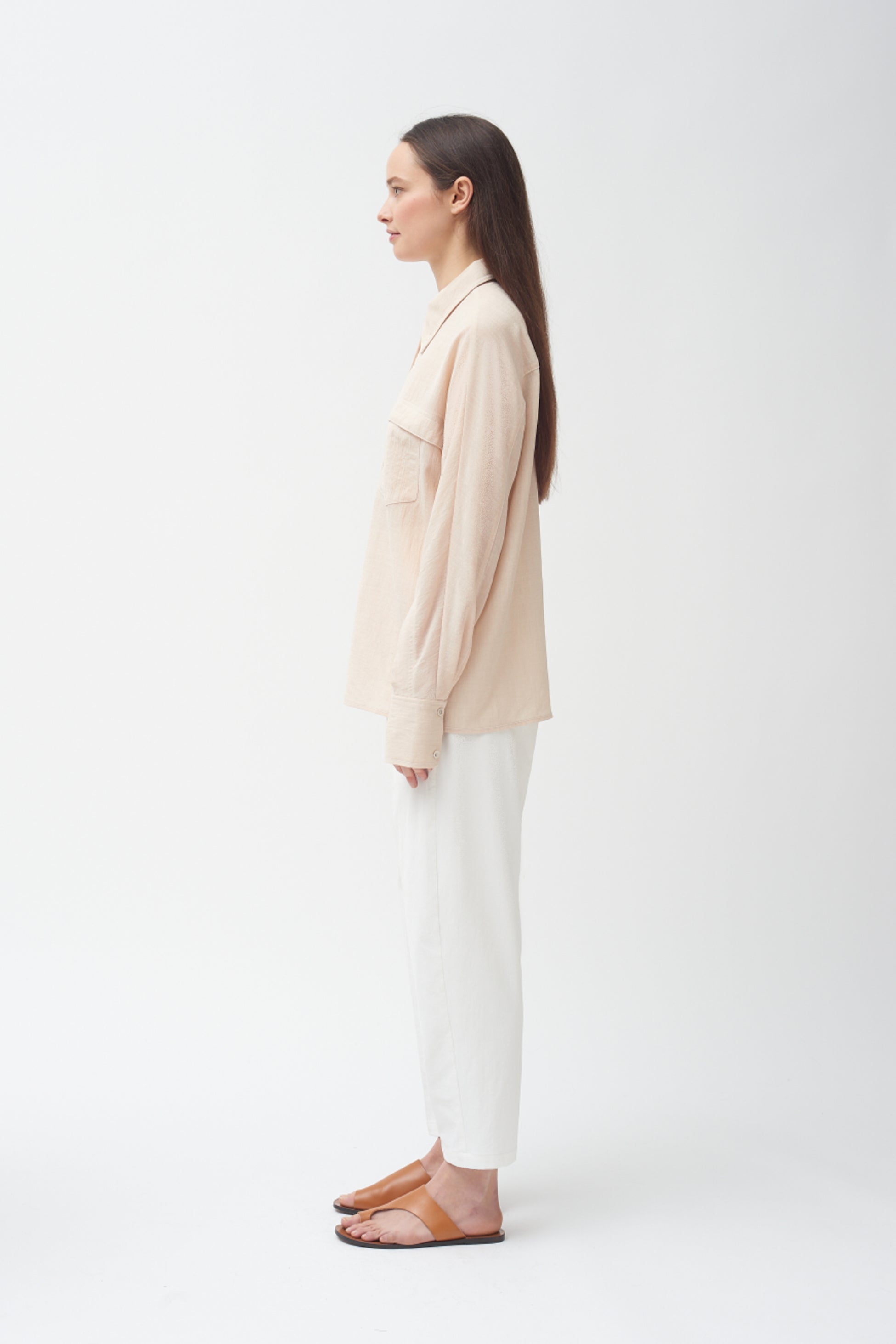 Front Yoke Pocket Shirt | Colovos