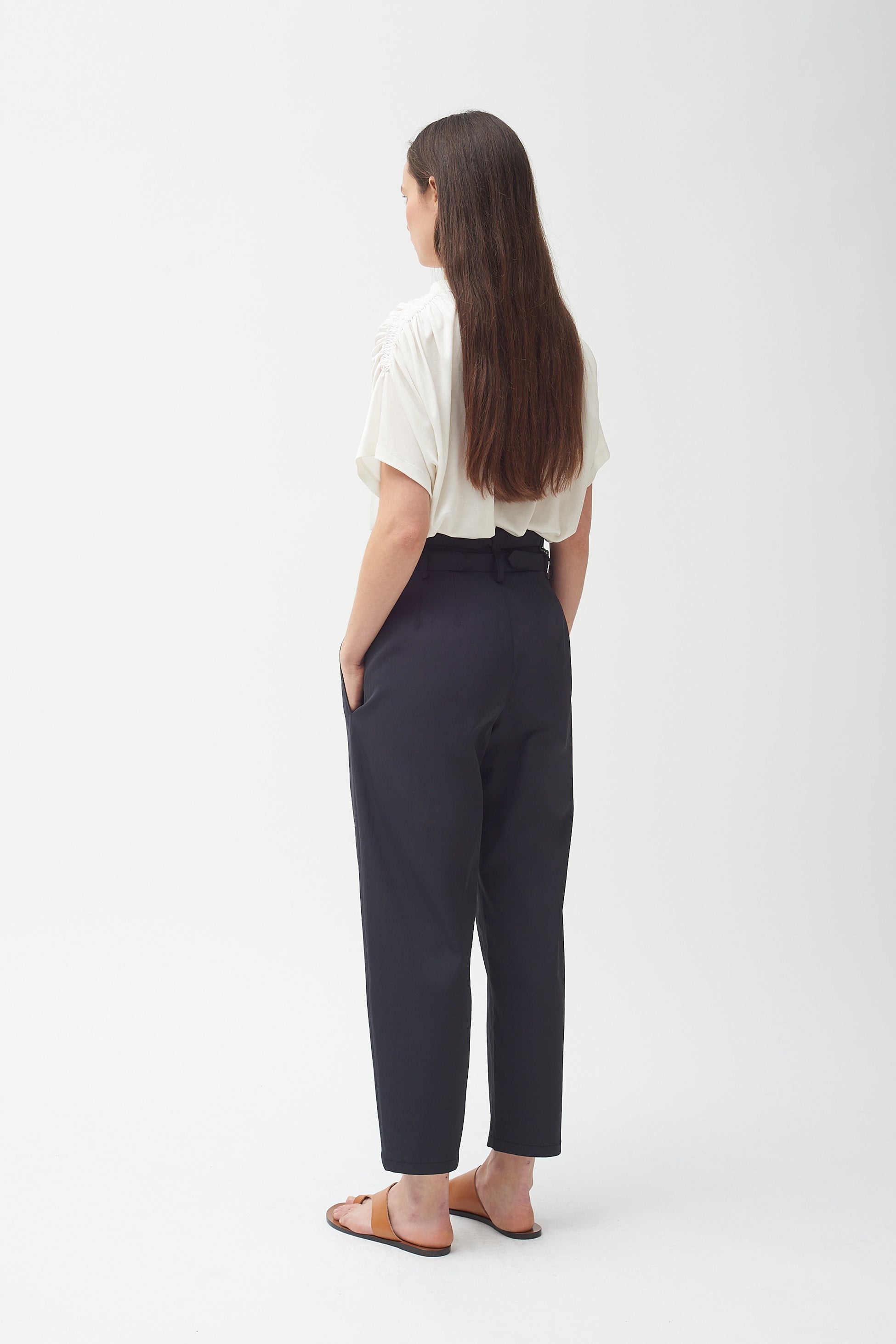 Buckle Pant - Black -last one ! | Colovos